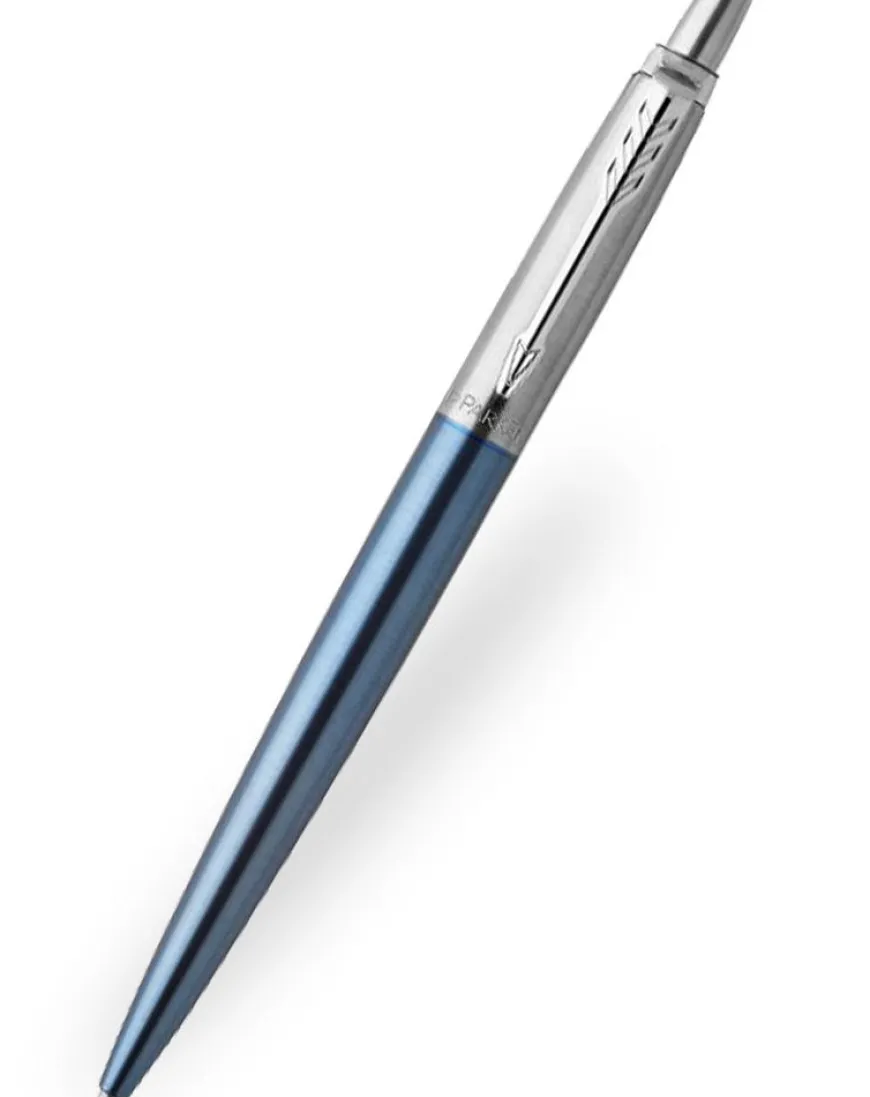 Parker Jotter Waterloo Blue Ballpoint Pen