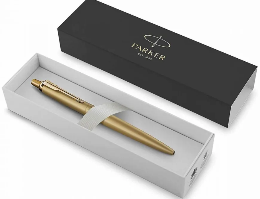 Parker Jotter XL Monochrome Gold Ballpoint Pen