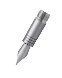 Parker Premier Fountain Pen Nibs - 18k Ruthenium Plated