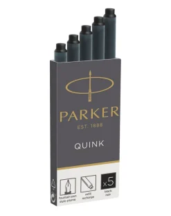 Parker Quink Standard Ink Cartridges (Pack of 5)