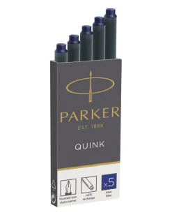 Parker Quink Standard Ink Cartridges (Pack of 5)