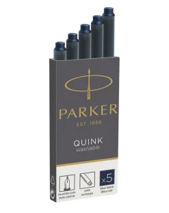 Parker Quink Standard Ink Cartridges (Pack of 5)