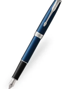 Parker Sonnet Blue Lacquer Fountain Pen