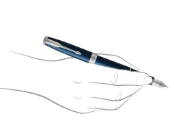 Parker Sonnet Blue Lacquer Fountain Pen