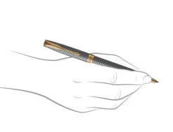 Parker Sonnet Cisele Ballpoint Pen