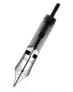 Parker Sonnet Fountain Pen Nibs - Chrome
