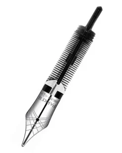 Parker Sonnet Fountain Pen Nib - 18k Rhodium Plated