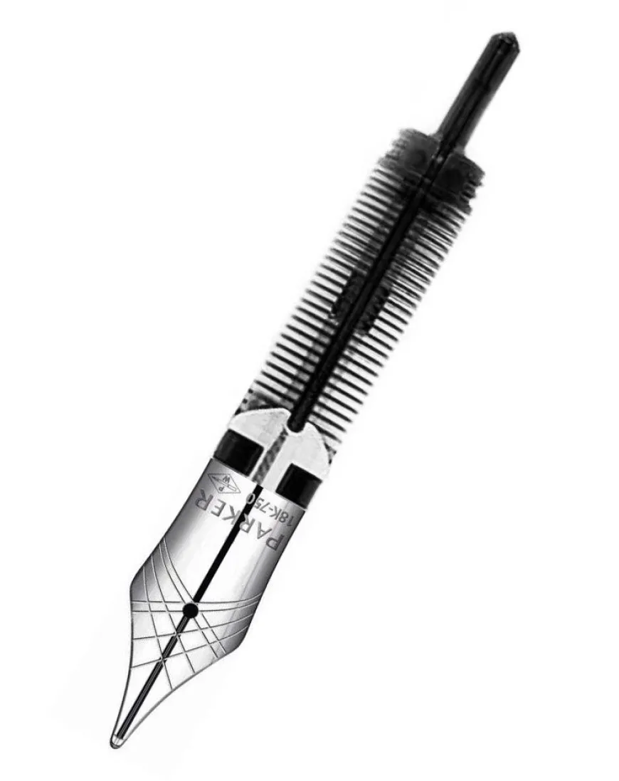Parker Sonnet Fountain Pen Nib - 18k Rhodium Plated