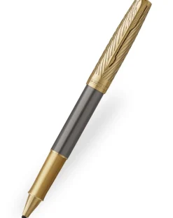 Parker Sonnet Pioneers Collection Arrow Gold Trim Rollerball Pen