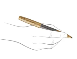 Parker Sonnet Pioneers Collection Arrow Gold Trim Rollerball Pen