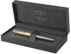 Parker Sonnet Pioneers Collection Arrow Gold Trim Rollerball Pen