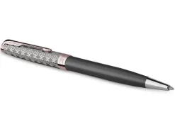Parker Sonnet Premium Metal & Grey Ballpoint Pen