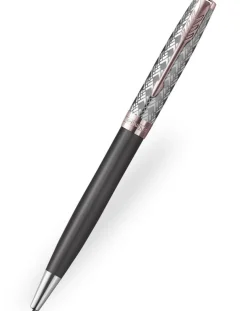 Parker Sonnet Premium Metal & Grey Ballpoint Pen