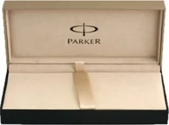 Parker Sonnet Red Gold Trim Fountain Pen