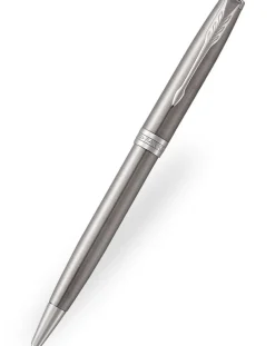 Parker Sonnet Stainless Steel Chrome Trim Ballpoint Pen
