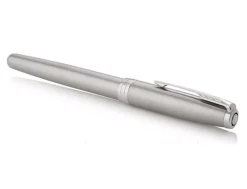 Parker Sonnet Stainless Steel Chrome Trim Rollerball Pen