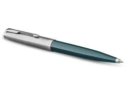 Parker 51 Teal Blue Ballpoint Pen