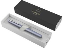 Parker Vector XL Silver Blue Fountain Pen