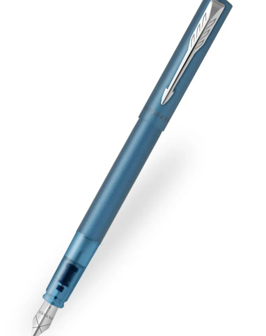Parker Vector XL Teal Fountain Pen