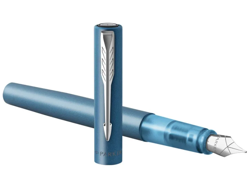 Parker Vector XL Teal Fountain Pen