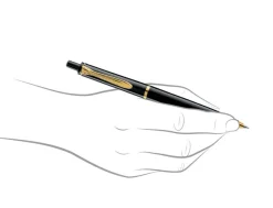 Pelikan Classic K200 Black Ballpoint Pen