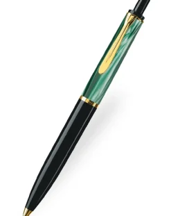 Pelikan Classic K200 Green Marbled Ballpoint Pen