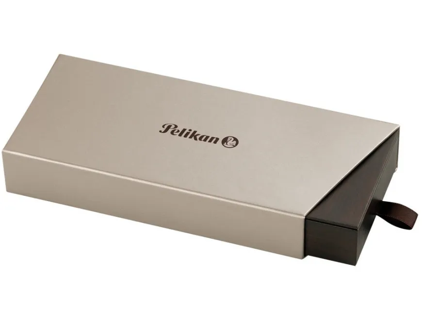 Pelikan Classic M200 Green Marbled Fountain Pen