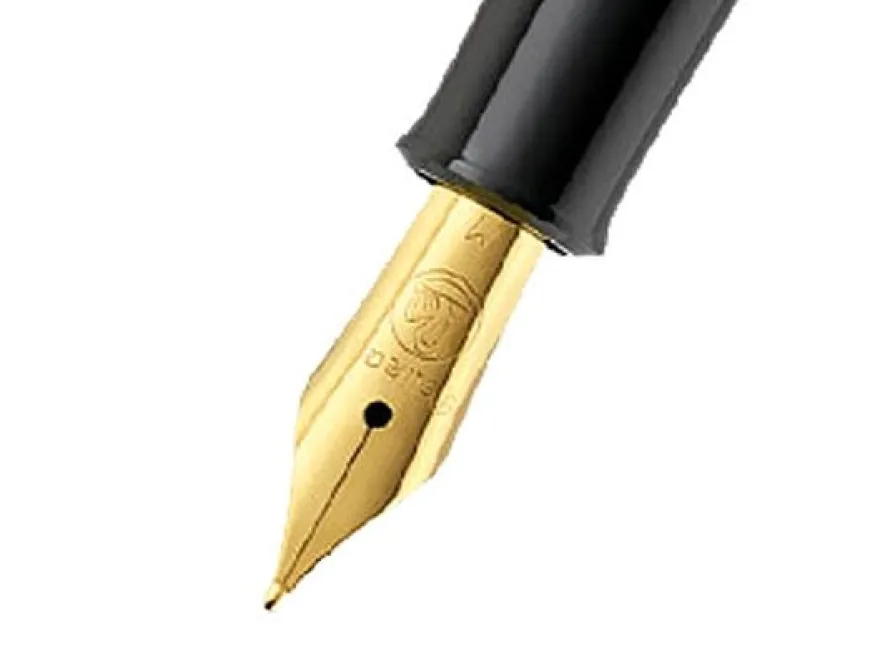 Pelikan Classic M200 Green Marbled Fountain Pen