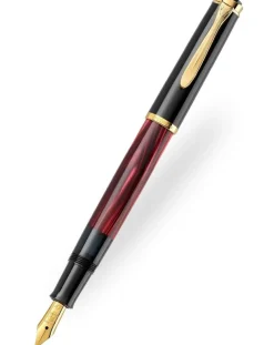 Pelikan Classic M200 Limited Edition Red Marbled Fountain Pen