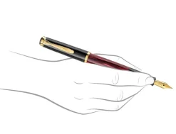 Pelikan Classic M200 Limited Edition Red Marbled Fountain Pen