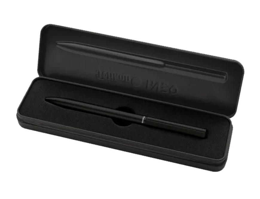 Pelikan Ineo Black Rock Ballpoint Pen