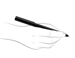 Pelikan Ineo Black Rock Ballpoint Pen