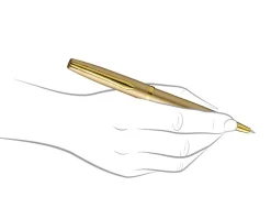 Pelikan Jazz Noble Elegance Gold Ballpoint Pen