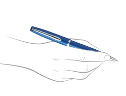 Pelikan Jazz Noble Elegance Saphire Ballpoint & Fountain Pen Set