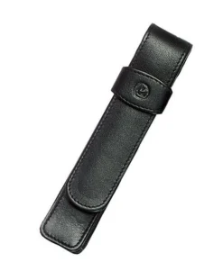 Pelikan Leather 1 Pen Case - Black
