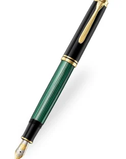 Pelikan Souverän M800 Black-Green Fountain Pen
