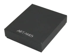 Personalised Artamis Stainless Steel 6oz Hip Flask with Horse Emblem