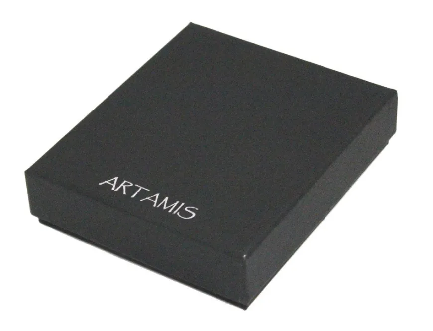 Personalised Artamis Stainless Steel 6oz Hip Flask with Horse Emblem