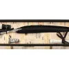 Pewter Feather Quill, Ink & Pewter Pen Holder - Black