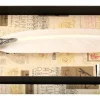 Pewter Feather Quill & Ink Set - White