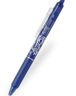 Pilot FriXion Clicker Erasable Ballpoint Pen - Blue
