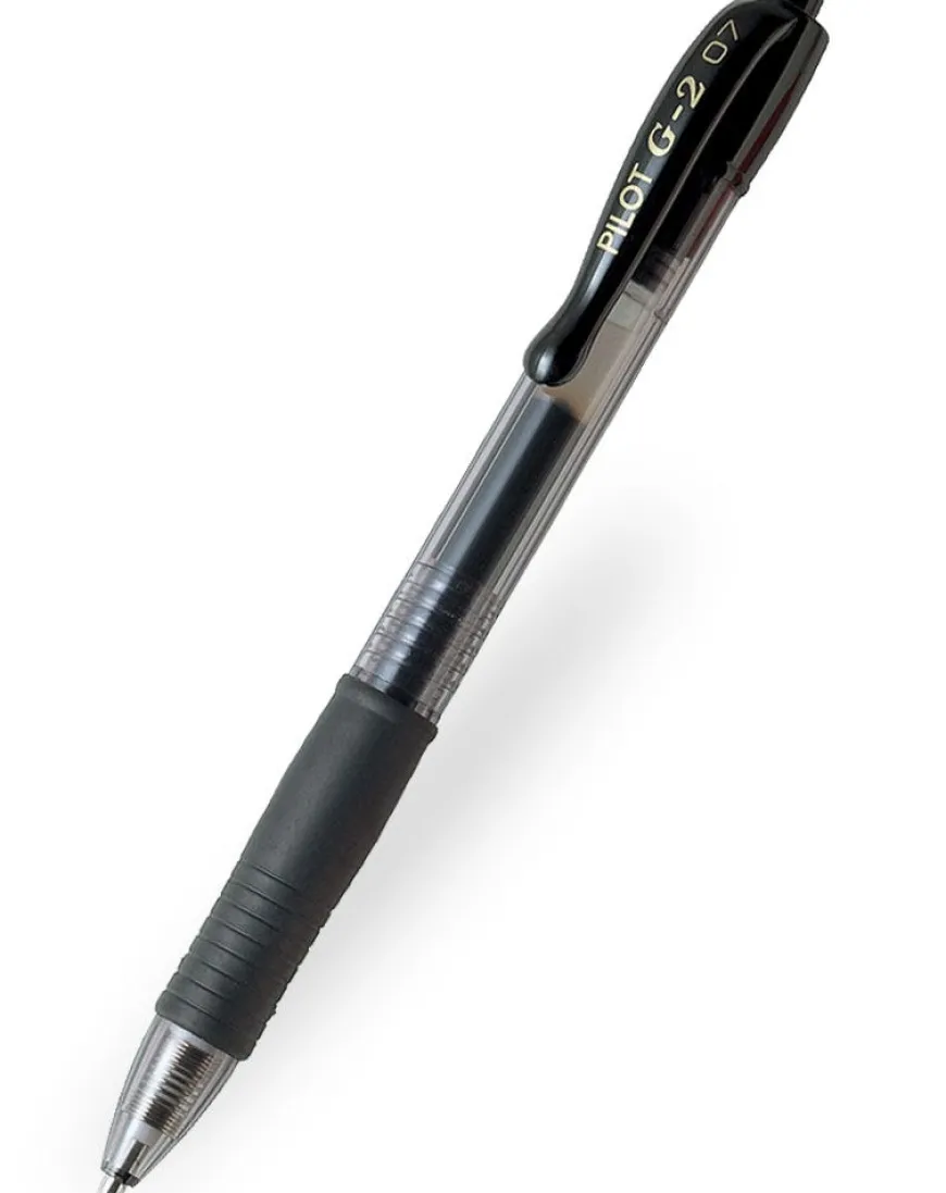 Pilot G-2 07 Gel Ink Ballpoint Pen - Black