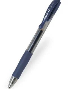 Pilot G-2 07 Gel Ink Ballpoint Pen - Blue Black