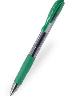 Pilot G-2 07 Gel Ink Ballpoint Pen - Green