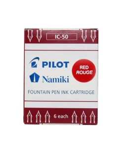 Pilot Namiki IC-50 Ink Cartridges (Pack of 6)