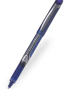 Pilot V7 Grip Hi-Tecpoint Rollerball Pen - Blue