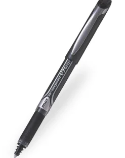 Pilot V7 Grip Hi-Tecpoint Rollerball Pen - Black
