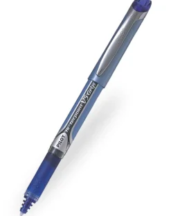Pilot V5 Grip Hi-Tecpoint Rollerball Pen - Blue