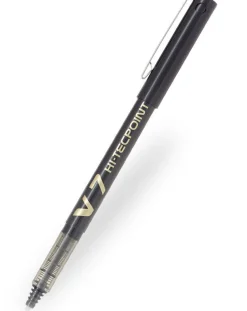 Pilot V7 Hi-tecpoint Rollerball Pen - Black