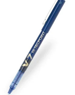 Pilot V7 Hi-Tecpoint Rollerball Pen - Blue